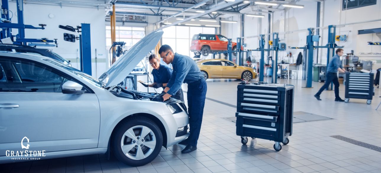 Insurance For Auto Repair Shops and Dealers