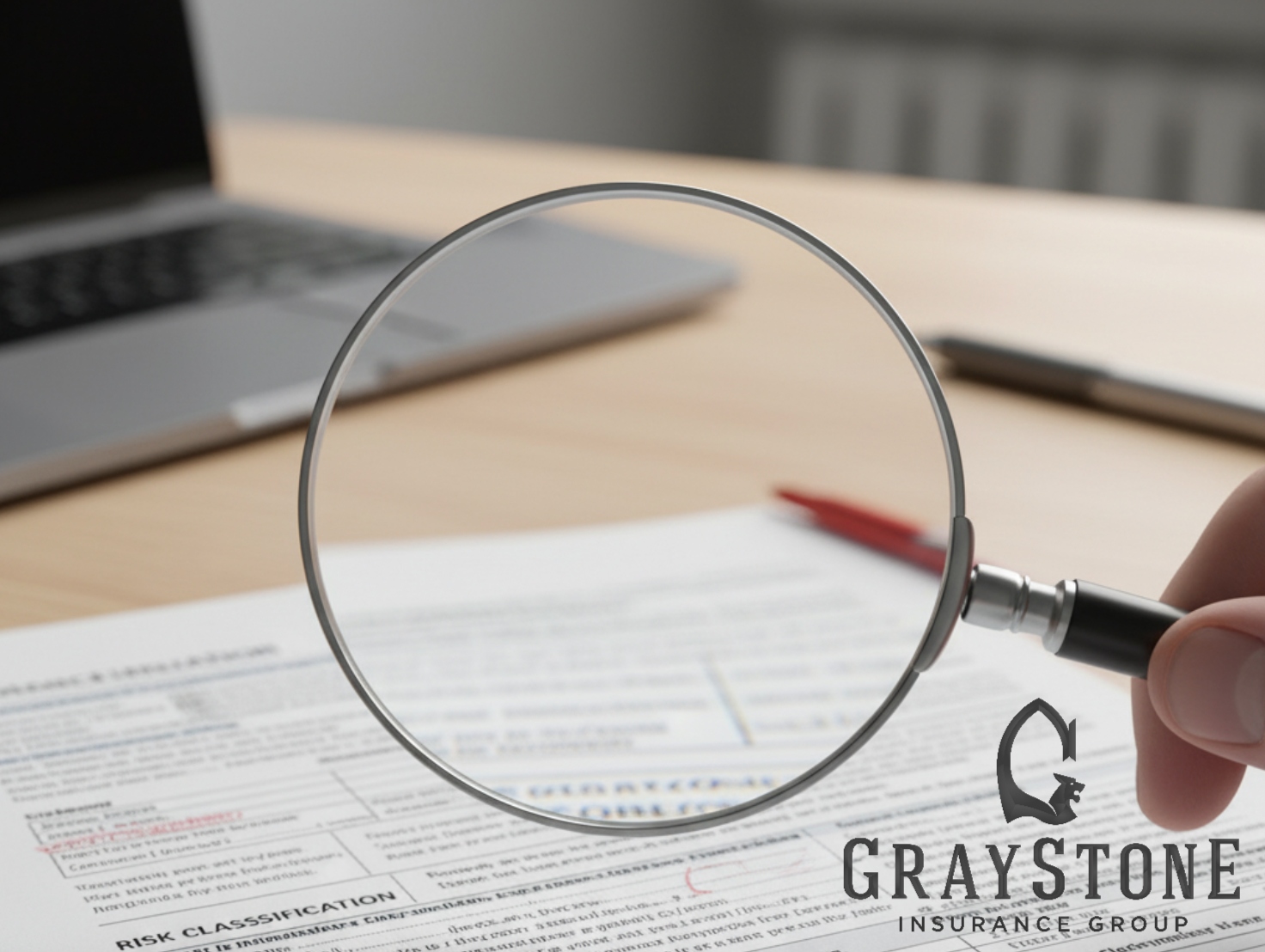 High Risk Insurance Underwriters Checklist