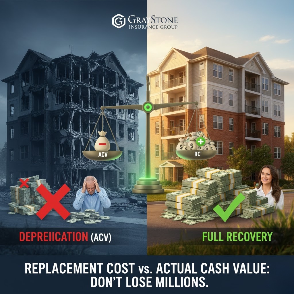 Commercial Property Insurance For Apartment Complexes