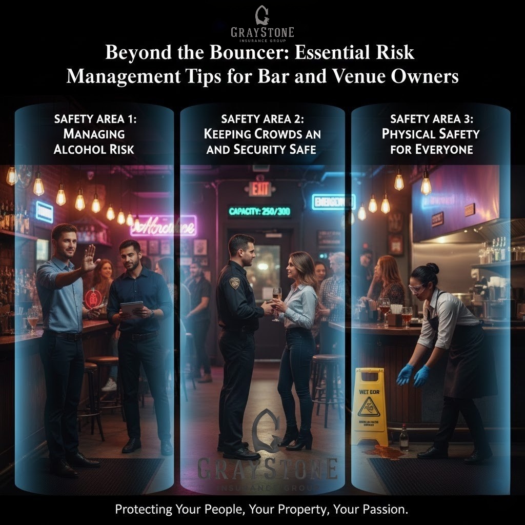 Bar Nightclub and Venue Insurance