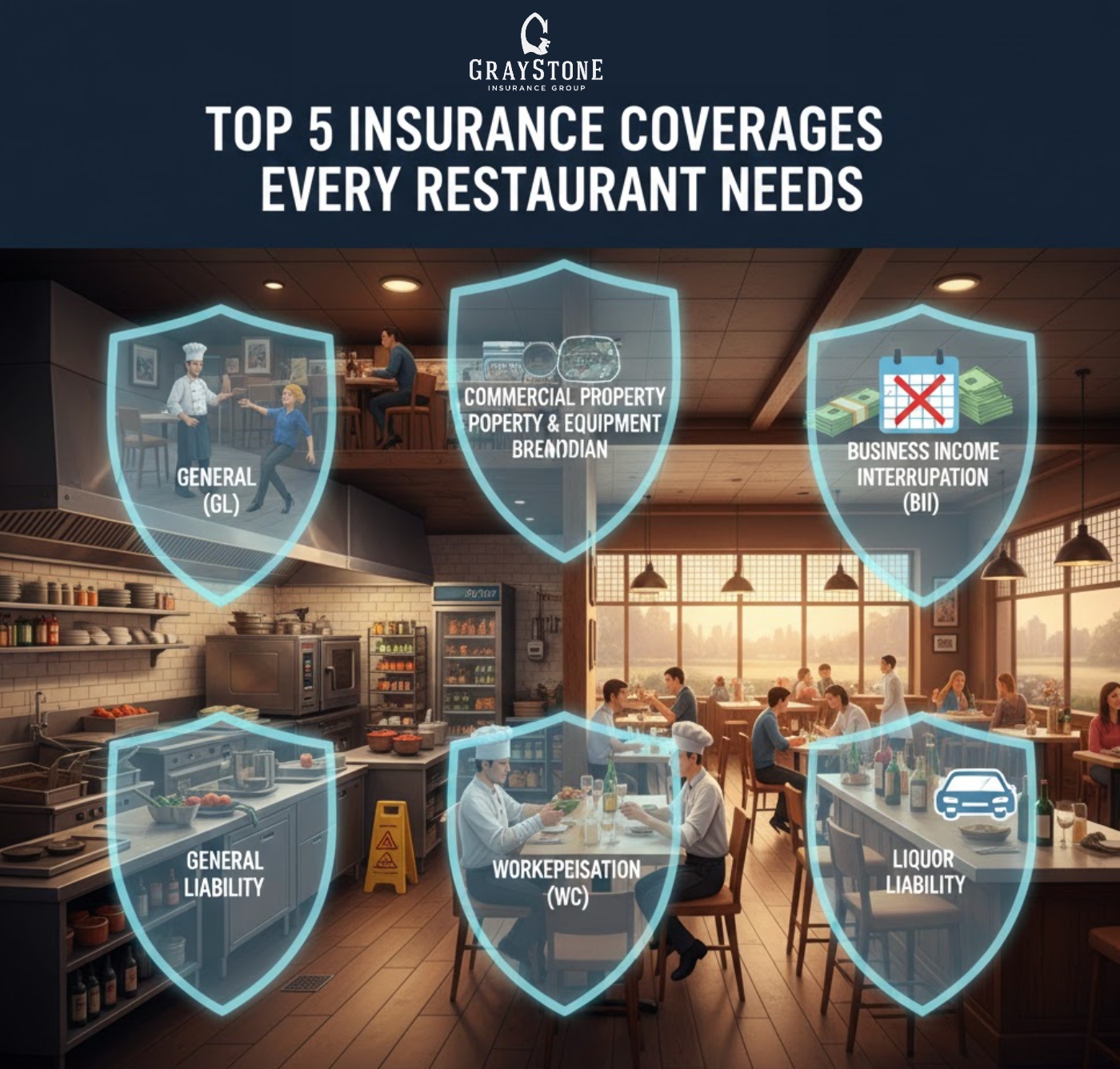 Restaurant Insurance Must Haves