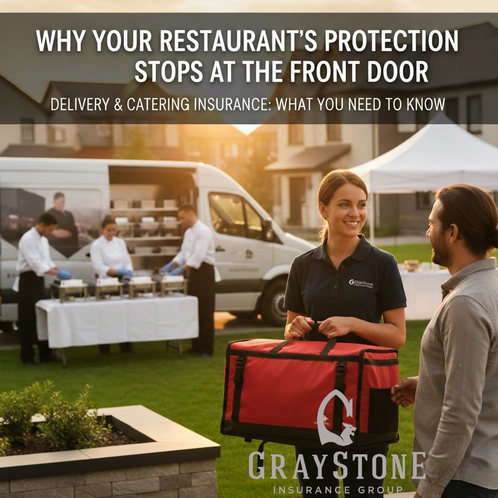 Food Delivery and Catering Insurance GrayStone 2026