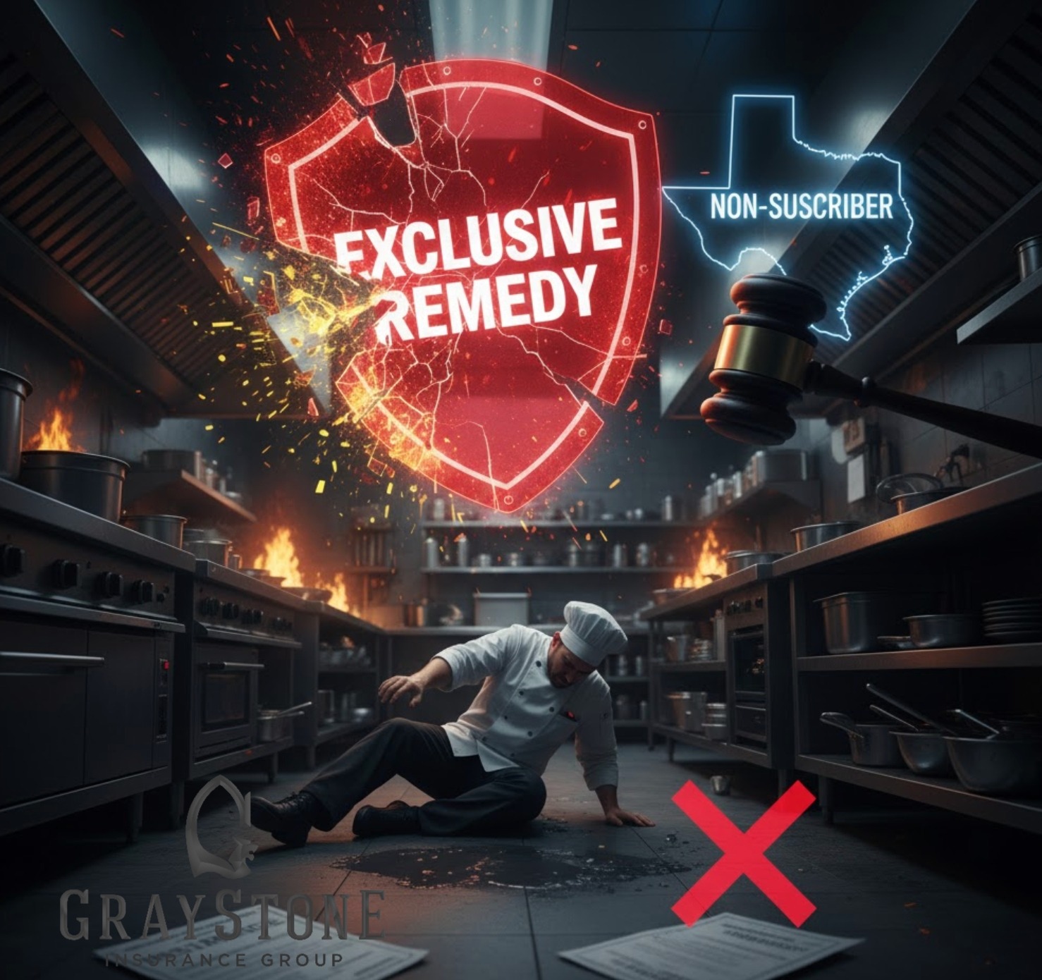 Texas Restaurant Workers Comp Insurance